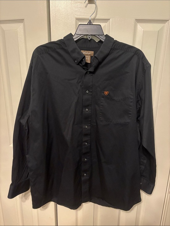Ariat Other - Ariat Solid Twill Classic Fit Shirt
